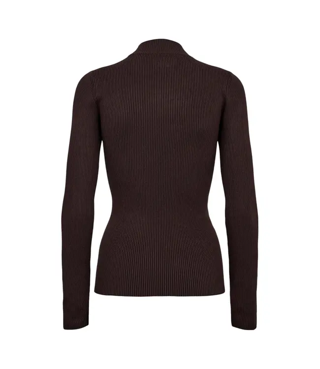 Nümph Nümph Nubia LS Pullover Noos 5698 Black Coffee