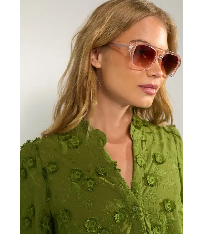 Nümph Nümph Nulenea Shirt 4060 Calla Green