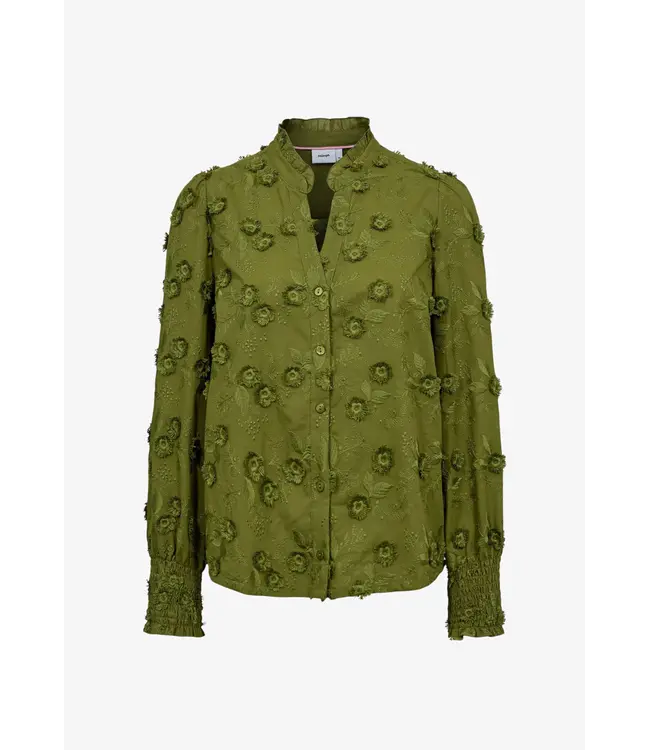 Nümph Nümph Nulenea Shirt 4060 Calla Green