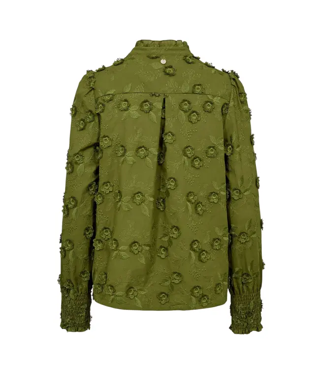 Nümph Nümph Nulenea Shirt 4060 Calla Green