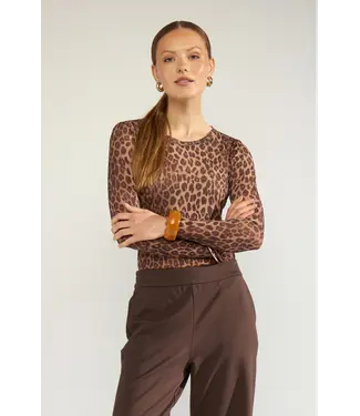Nümph Nümph Nulionis Blouse 5692 Tigers Eyes Nümph Nümph Nulionis Blouse 5692 Tigers Eyes