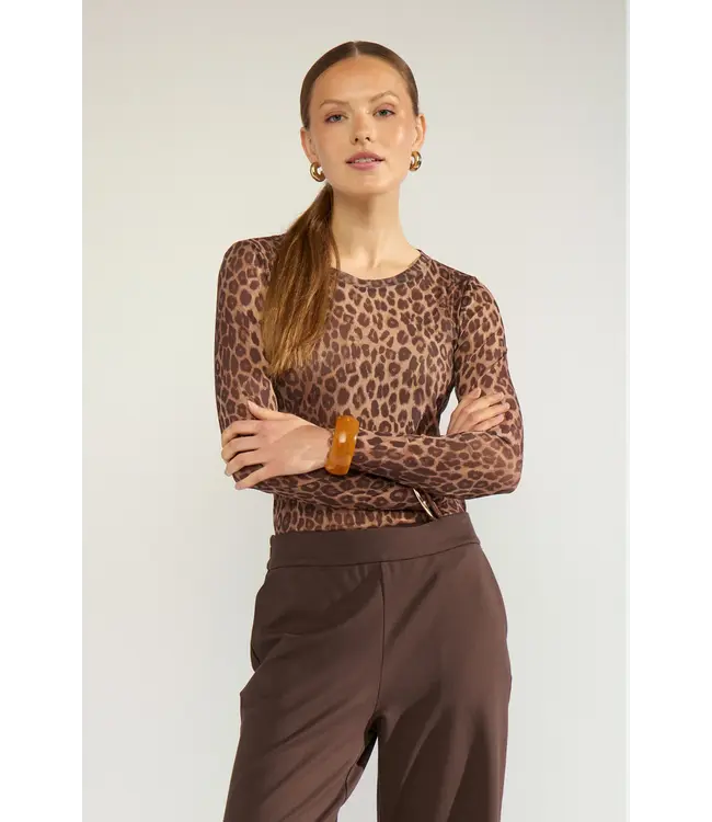 Nümph Nümph Nulionis Blouse 5692 Tigers Eyes