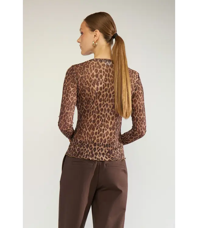 Nümph Nümph Nulionis Blouse 5692 Tigers Eyes