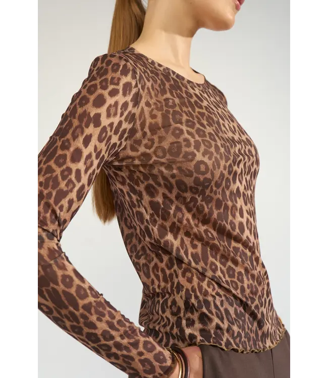 Nümph Nümph Nulionis Blouse 5692 Tigers Eyes