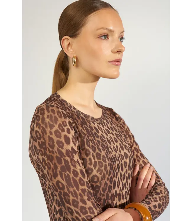 Nümph Nümph Nulionis Blouse 5692 Tigers Eyes