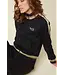 KING LOUIE King Louie 11031 Lila Coljack Daytona Sweat Black