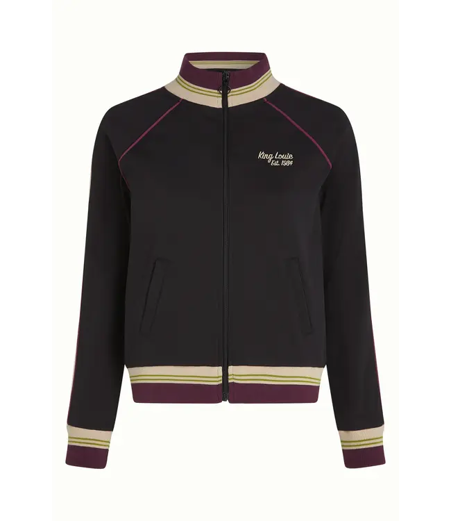KING LOUIE King Louie 11031 Lila Coljack Daytona Sweat Black