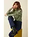 KING LOUIE King Louie 11018 Rollneck Leia Posey Green