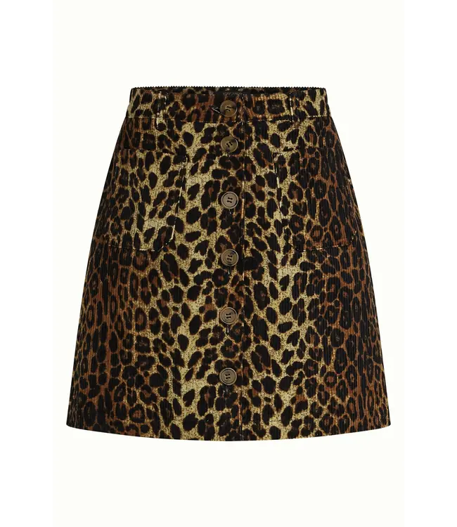 KING LOUIE King Louie 10681 Garbo Skirt Fargo Cord Nat