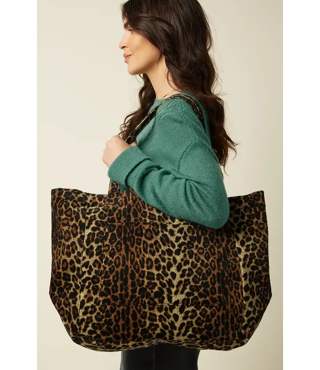 KING LOUIE King Louie 10825 Shopper Fargo Cord Nat