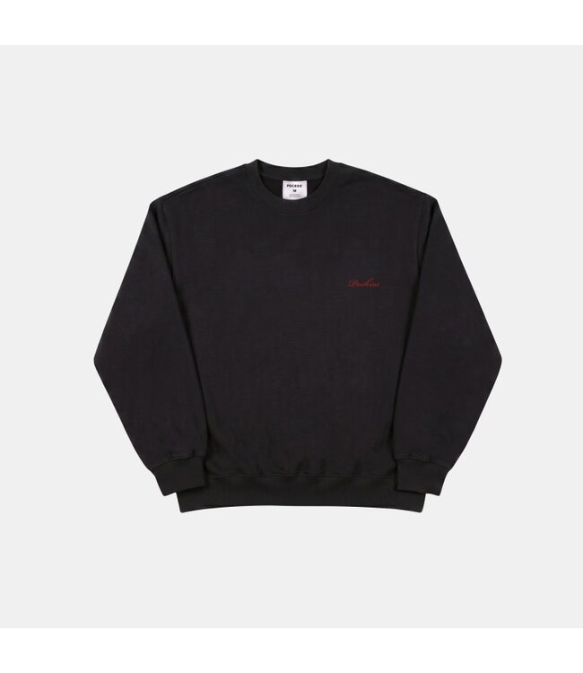 POCKIES Pockies BM Crew CN BM BL 262 Trui Black