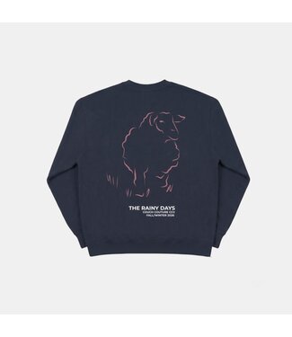 POCKIES Pockies Sheep Crew CN SH NA 262 Trui Navy