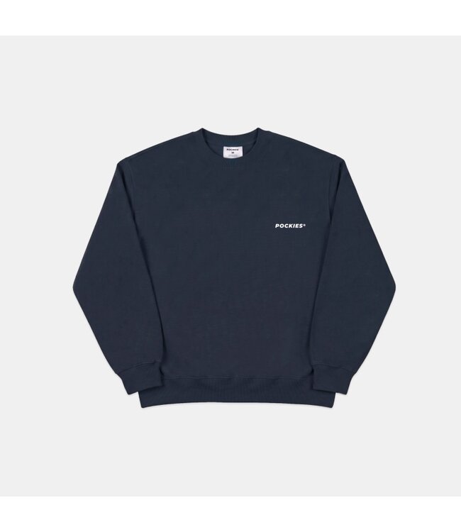 POCKIES Pockies Sheep Crew CN SH NA 262 Trui Navy