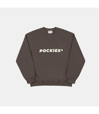 POCKIES Pockies Shepherd Crew CN SHC BR 262 Trui Brown