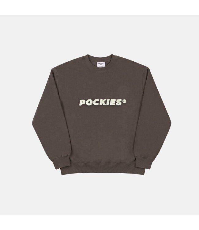 POCKIES Pockies Shepherd Crew CN SHC BR 262 Trui Brown