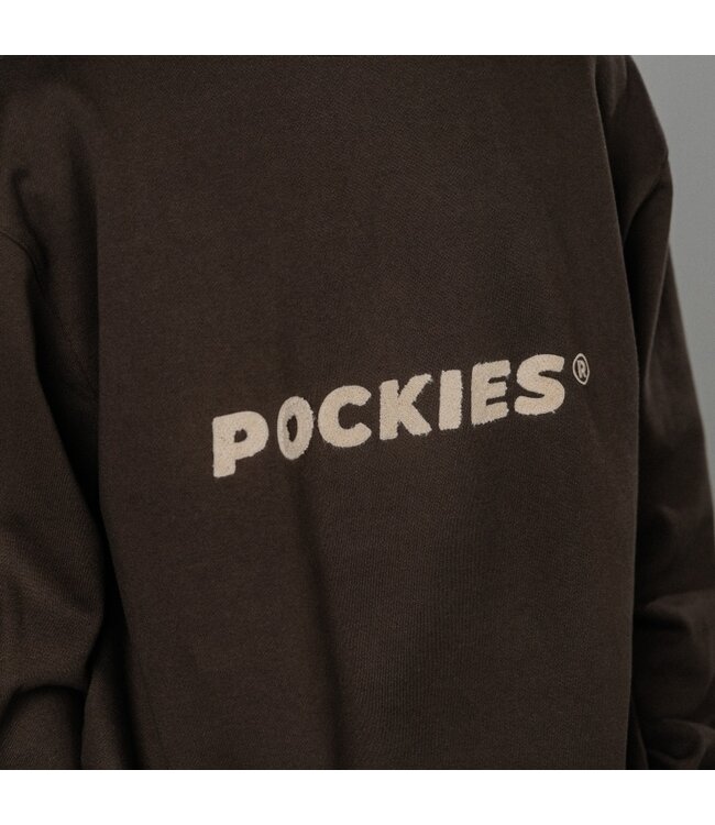 POCKIES Pockies Shepherd Crew CN SHC BR 262 Trui Brown