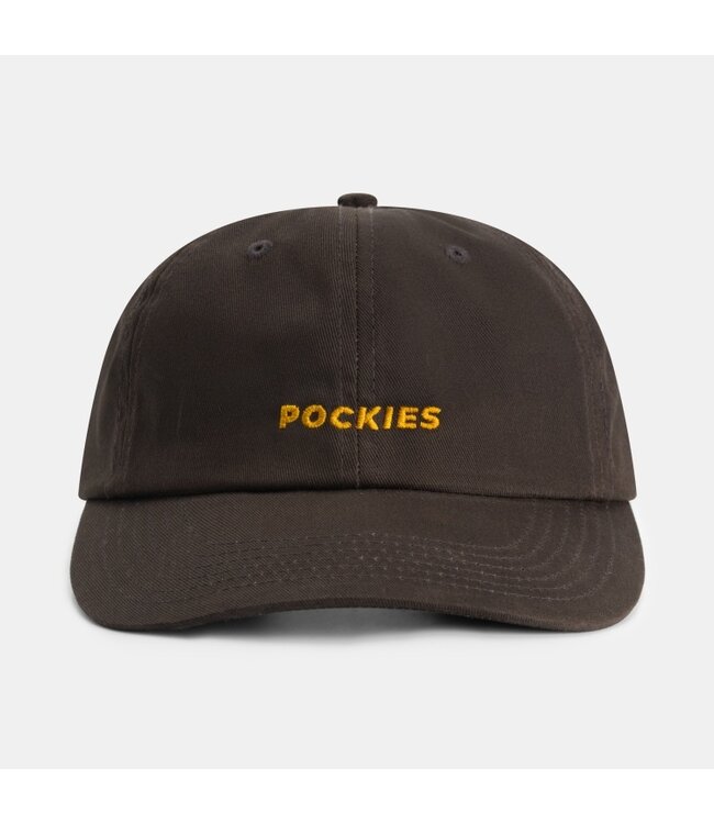 POCKIES Pockies Rainy Days HW RDDC BR 262 Dad Cap Brown