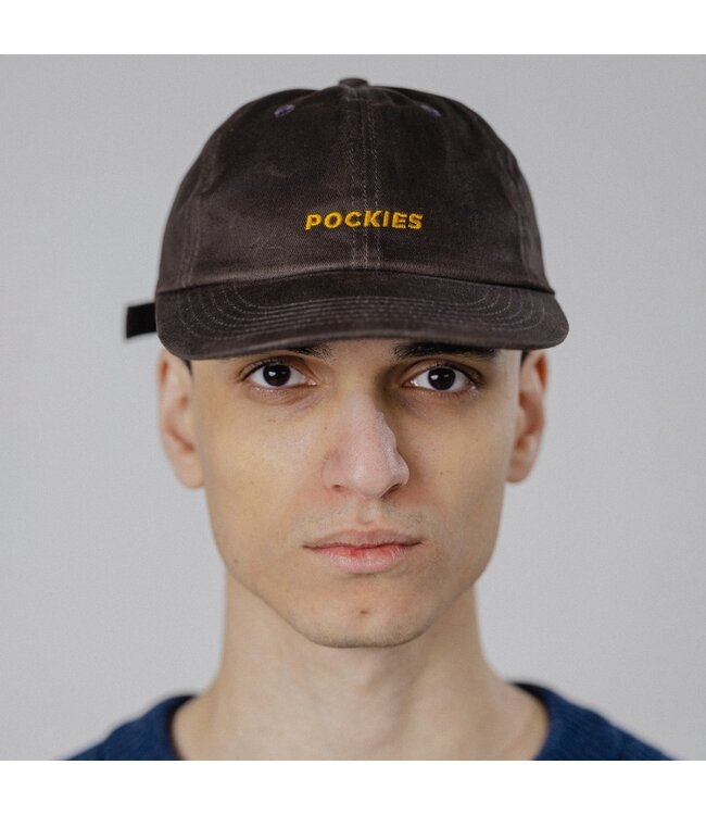 POCKIES Pockies Rainy Days HW RDDC BR 262 Dad Cap Brown