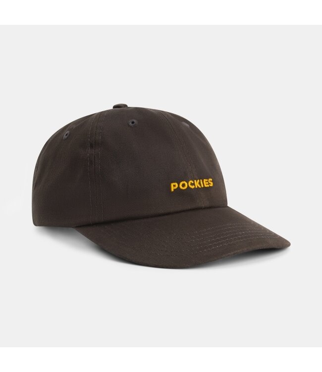 POCKIES Pockies Rainy Days HW RDDC BR 262 Dad Cap Brown