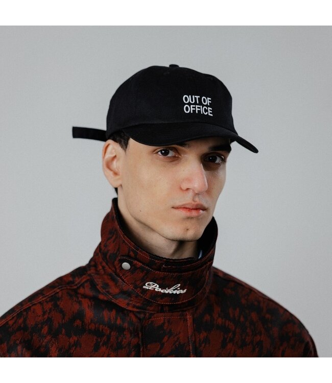 POCKIES Pockies OOO HW OOODC BL 262 Dad Cap Black
