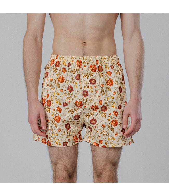 POCKIES Pockies Flower BS FB OW 262 Boxer Print