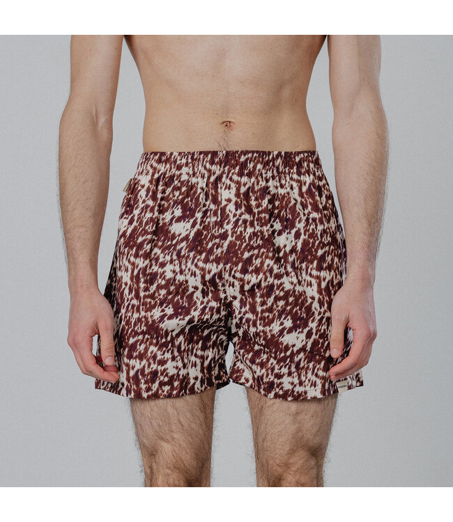 POCKIES Pockies Cow BS CB OW 262 Boxers Print