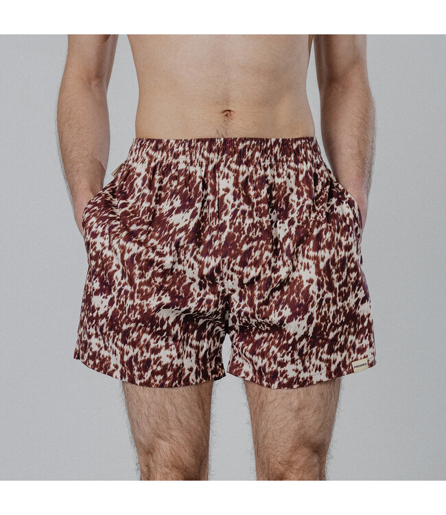 POCKIES Pockies Cow BS CB OW 262 Boxers Print