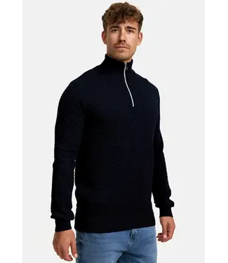 KRONSTADT Kronstadt KS2790 Carlo Half Zip 469 Sky Captain