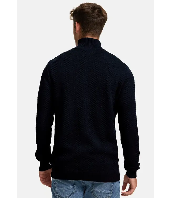 KRONSTADT Kronstadt KS2790 Carlo Half Zip 469 Sky Captain