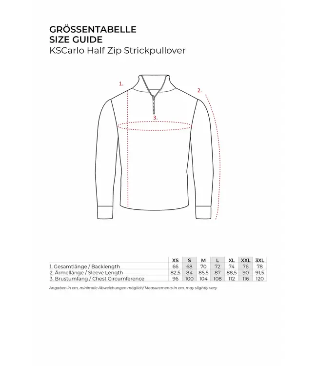 KRONSTADT Kronstadt KS2790 Carlo Half Zip 469 Sky Captain