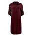 FOS Amsterdam Fos 7771 Jurk Lina Uni Plum