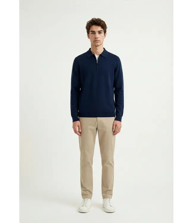 CISZERE Ciszere Caleb 40067 429 04 Half Zip Midnight Blue