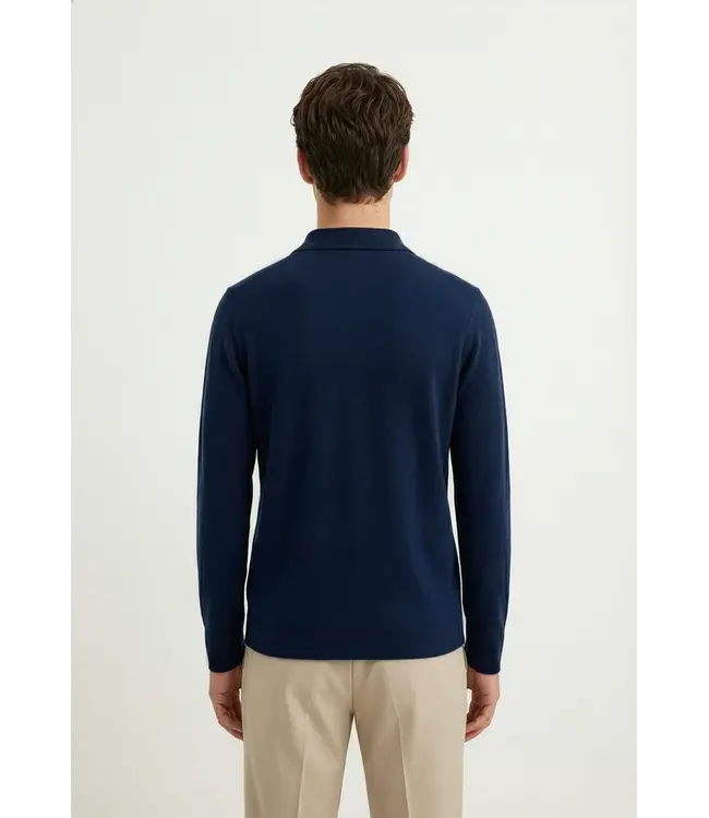 CISZERE Ciszere Caleb 40067 429 04 Half Zip Midnight Blue