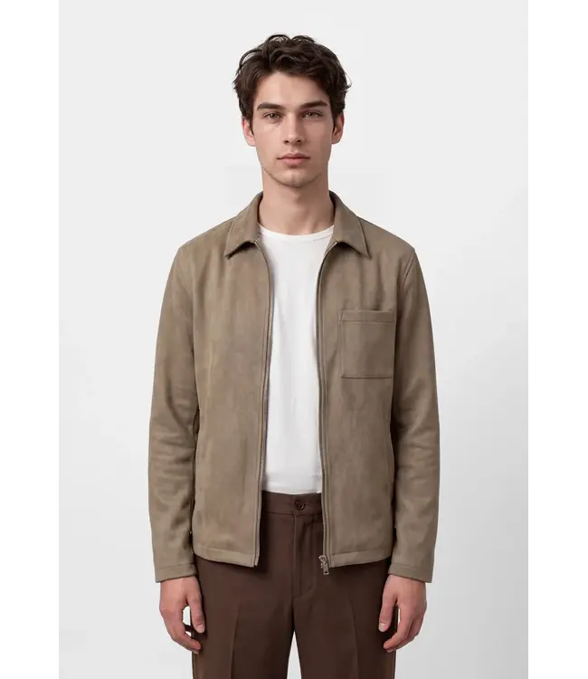 CISZERE Ciszere Neo 30038 157 04 Overshirt Dusty Clay Taupe