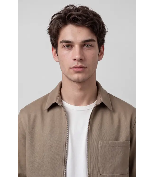 CISZERE Ciszere Neo 30038 157 04 Overshirt Dusty Clay Taupe
