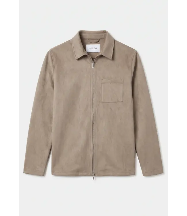 CISZERE Ciszere Neo 30038 157 04 Overshirt Dusty Clay Taupe