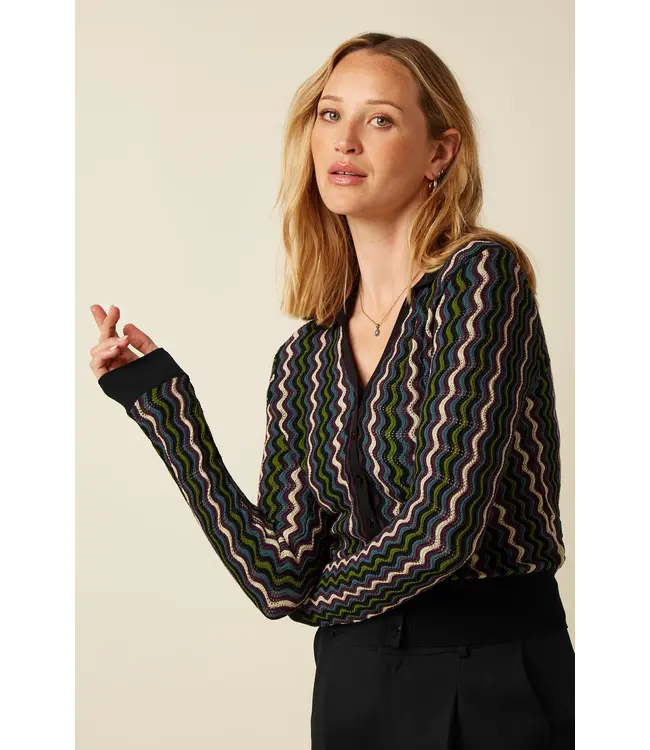 KING LOUIE King Louie Lene Cardi Wyler 10890 Black