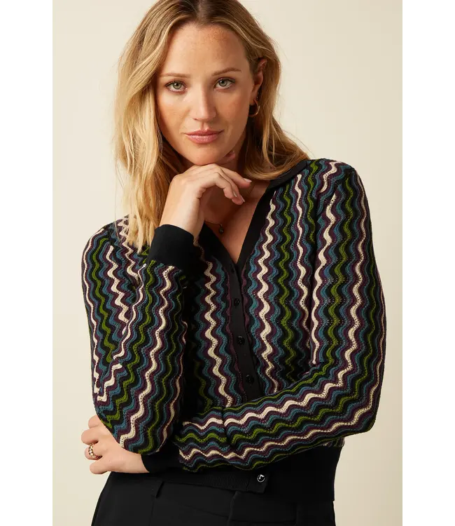 KING LOUIE King Louie Lene Cardi Wyler 10890 Black