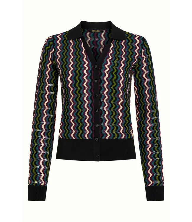 KING LOUIE King Louie Lene Cardi Wyler 10890 Black