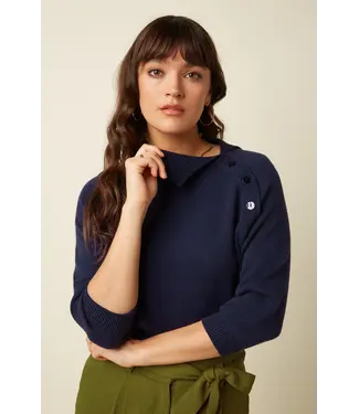 KING LOUIE King Louie Zira Top Bonheur 10790 Evening Blue