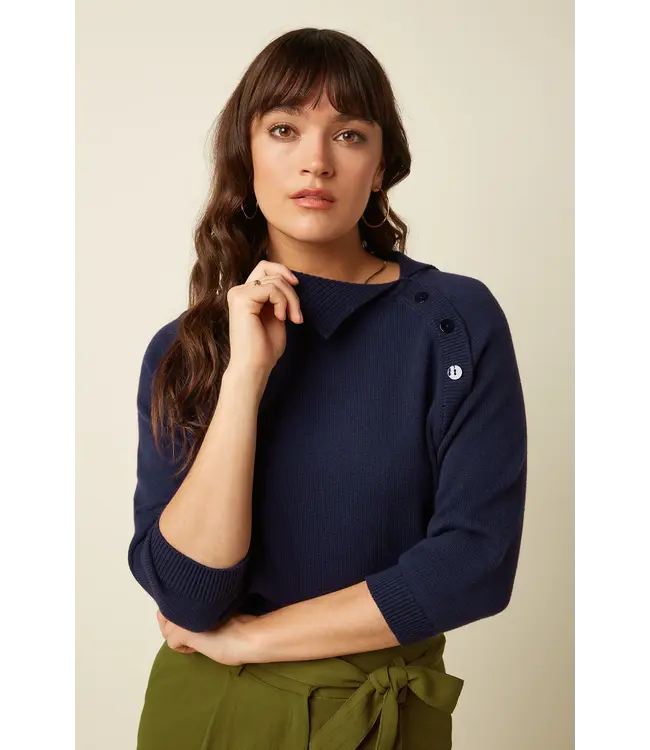 KING LOUIE King Louie Zira Top Bonheur 10790 Evening Blue