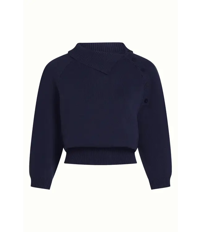 KING LOUIE King Louie Zira Top Bonheur 10790 Evening Blue