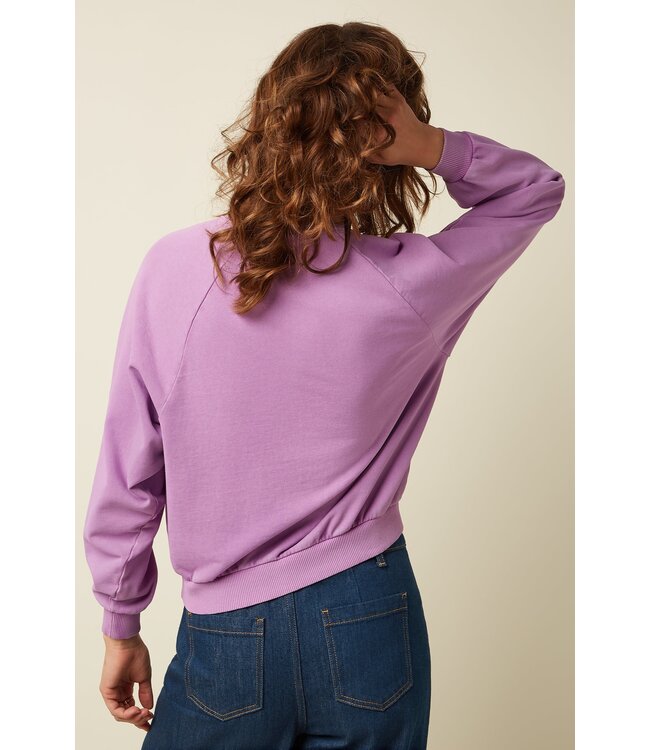 KING LOUIE King Louie Bibi Sweatshirt 10885 Iris Purple