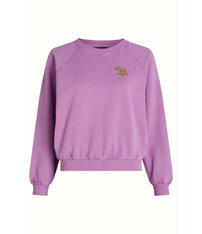 KING LOUIE King Louie Bibi Sweatshirt 10885 Iris Purple