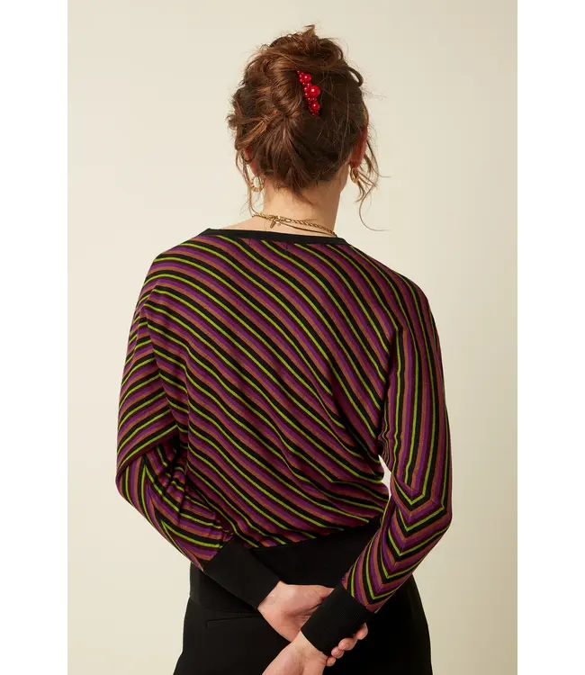 KING LOUIE King Louie Daria Top 10789 Porto Red