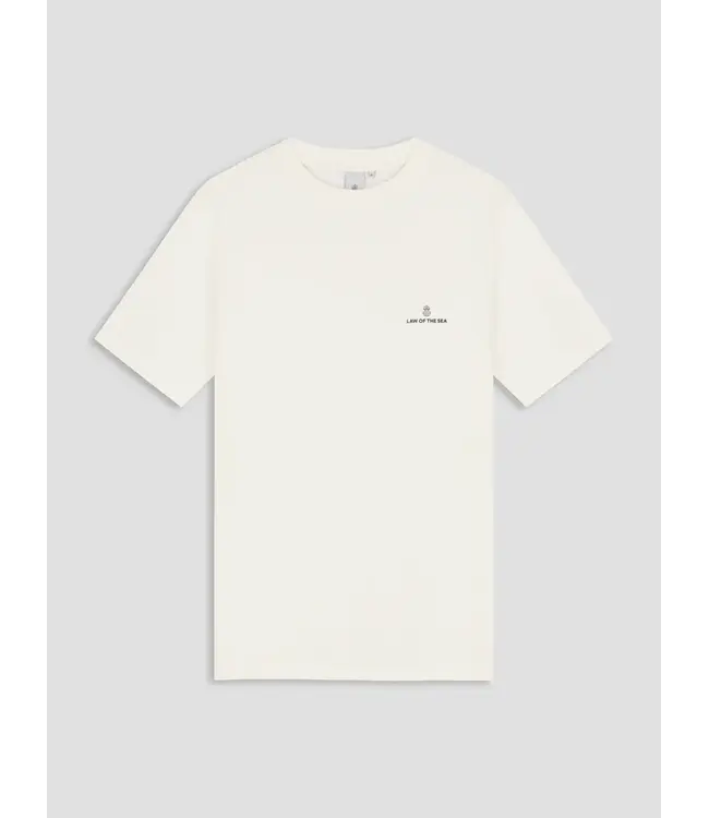 LAW OF THE SEA Law of the sea Law tee 10527 snow white