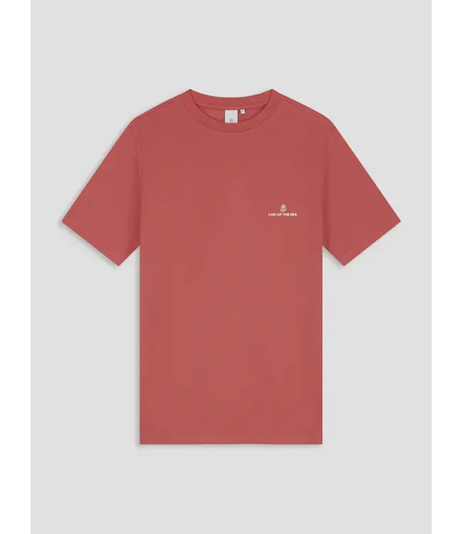 LAW OF THE SEA Law of the sea law tee 10527 terra red