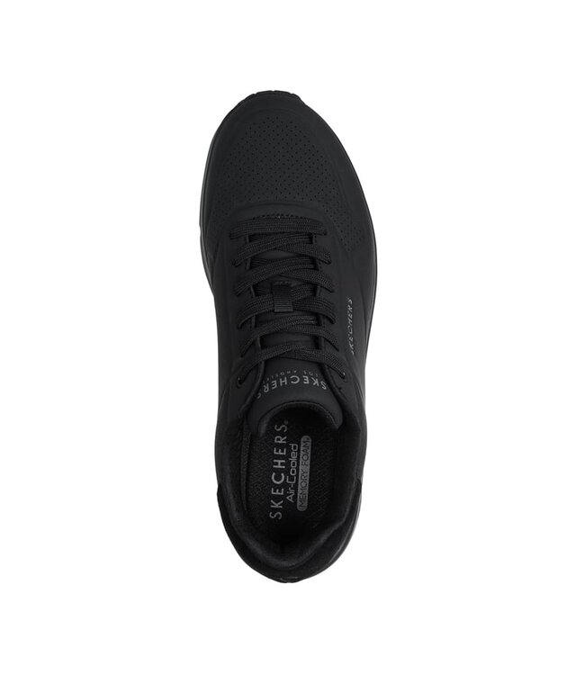 SKECHERS Skechers uno-suited on air black 183004/B 3315