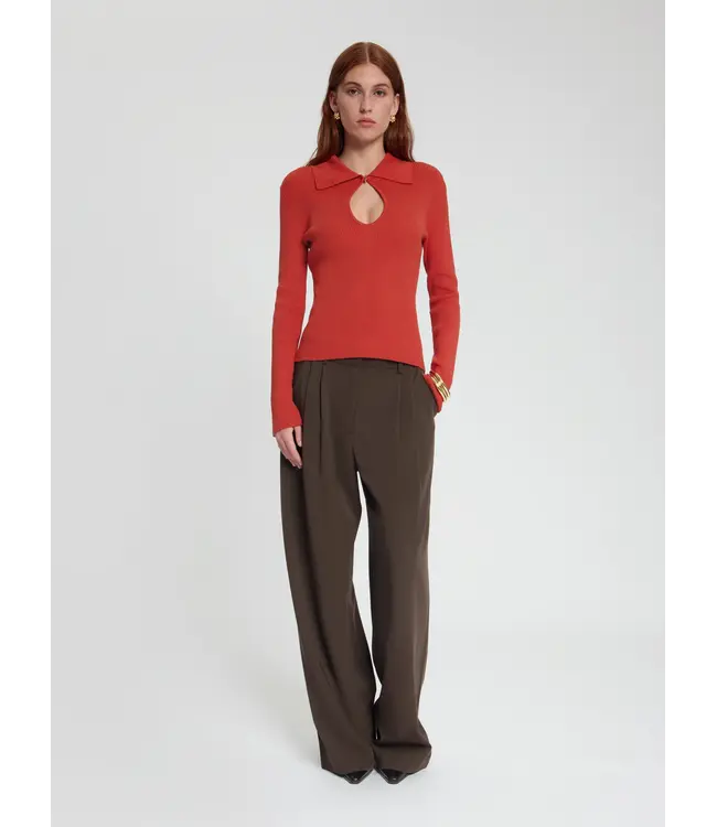 NOUS SOMMES LABELS Nous Sommes Labels Gabbie DW25012 Trousers Brown