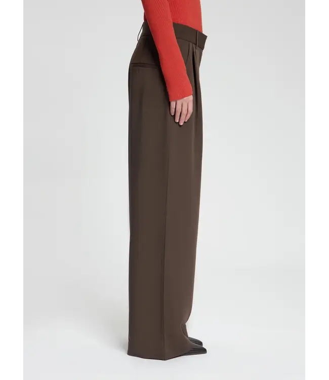 NOUS SOMMES LABELS Nous Sommes Labels Gabbie DW25012 Trousers Brown